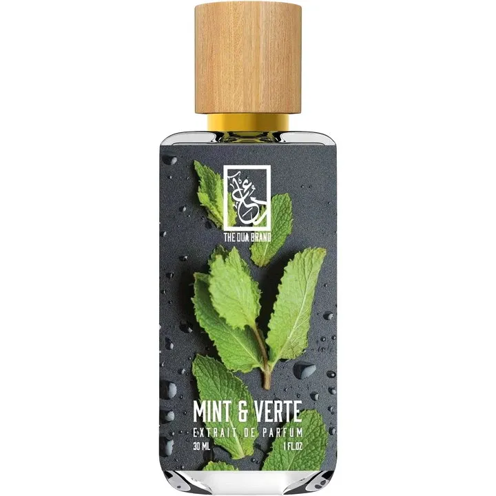 The Dua Brand Mint & Verte parfüm şişesi