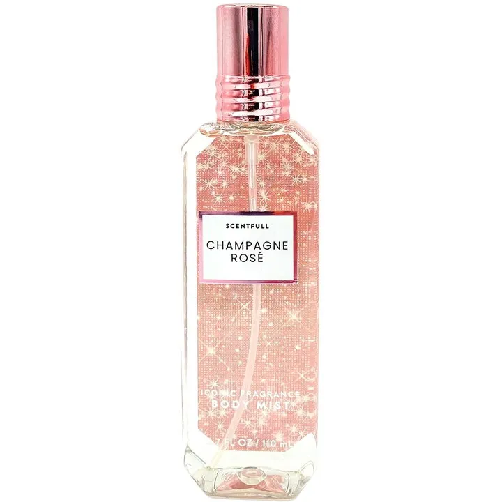 Scentfull Champagne Rosé perfume bottle