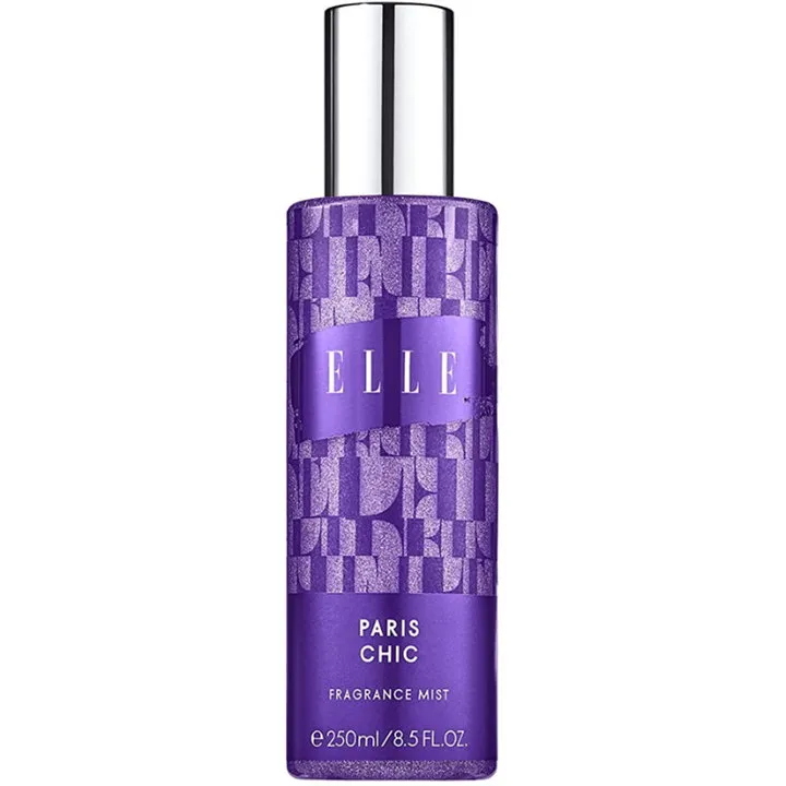 ELLE Paris Chic perfume bottle