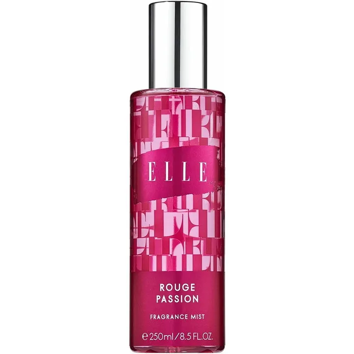 ELLE Rouge Passion parfüm şişesi