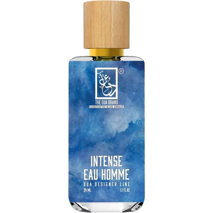 The Dua Brand Intense Eau Homme perfume bottle