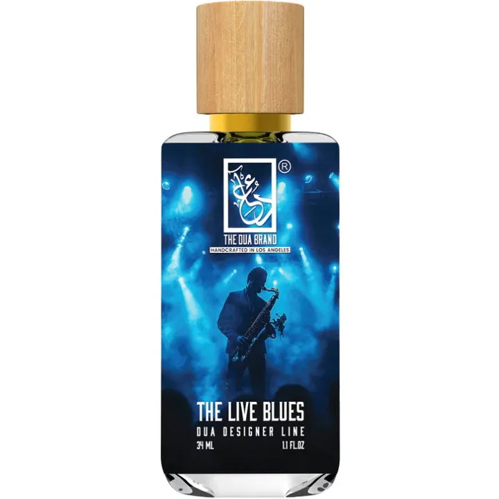 The Dua Brand The Live Blues parfüm şişesi