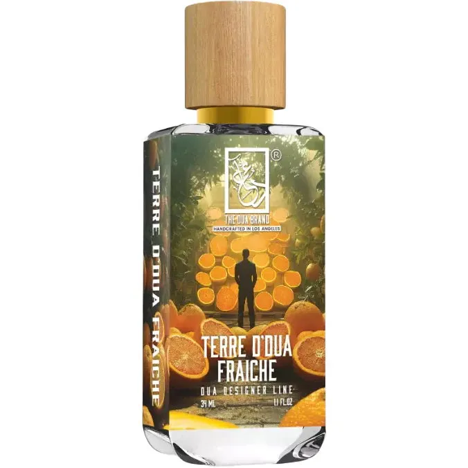 The Dua Brand Terre d'Dua Fraiche parfüm şişesi