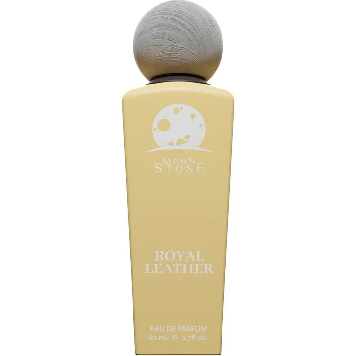 Moon Stone Royal Leather perfume bottle