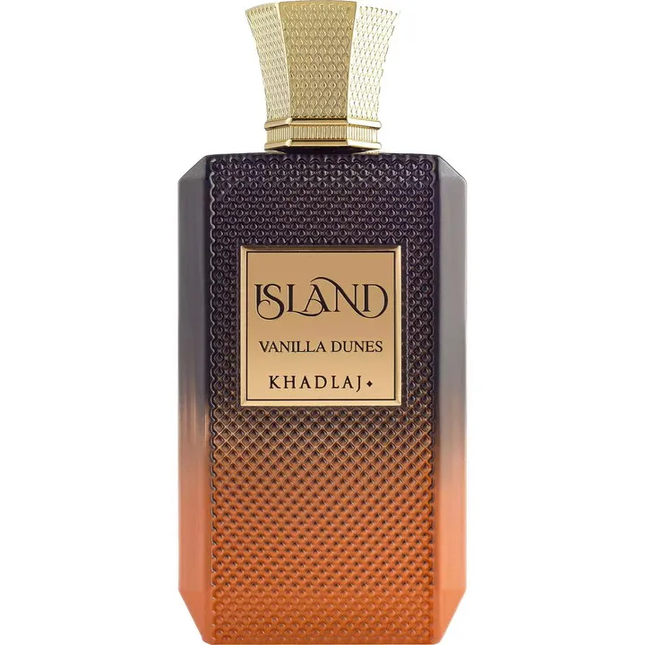 Khadlaj Island Vanilla Dunes parfüm şişesi