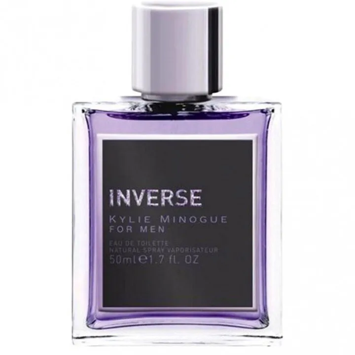 Kylie Minogue Inverse perfume bottle