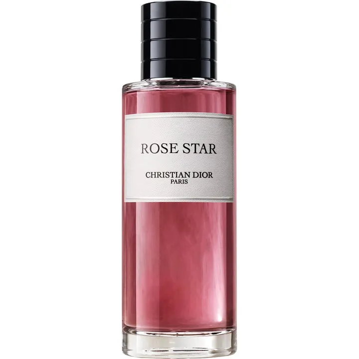 Dior Rose Star perfume bottle