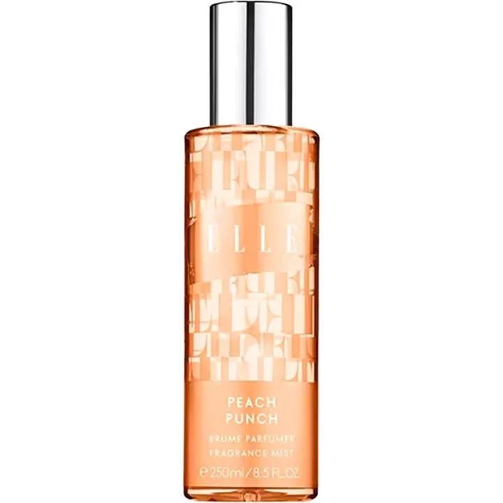 ELLE Peach Punch perfume bottle