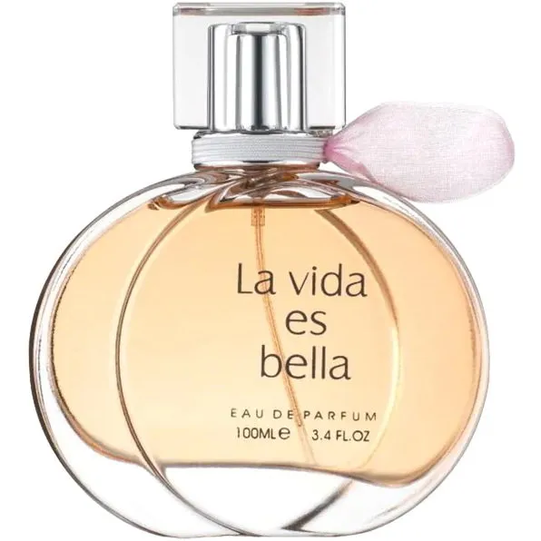 Fragrance World La Vida es Bella parfüm şişesi