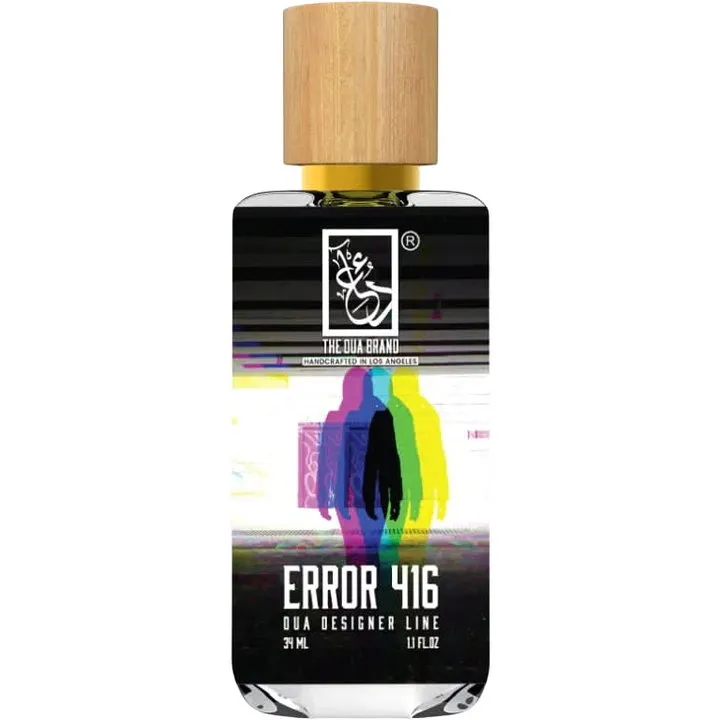 The Dua Brand Error 416 parfüm şişesi