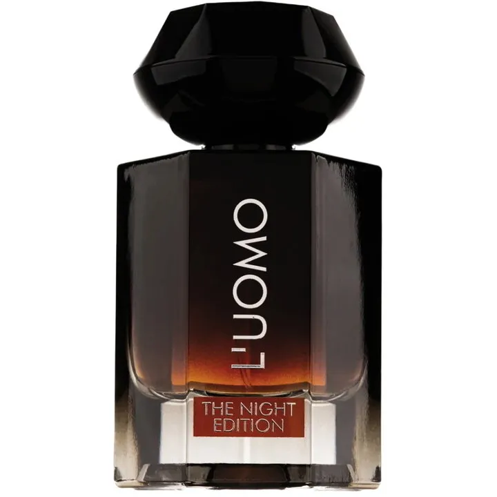 Fragrance World FW L'Uomo The Night Edition perfume bottle