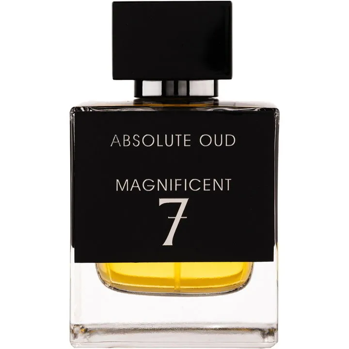 Fragrance World Absolute Oud Magnificent 7 parfüm şişesi