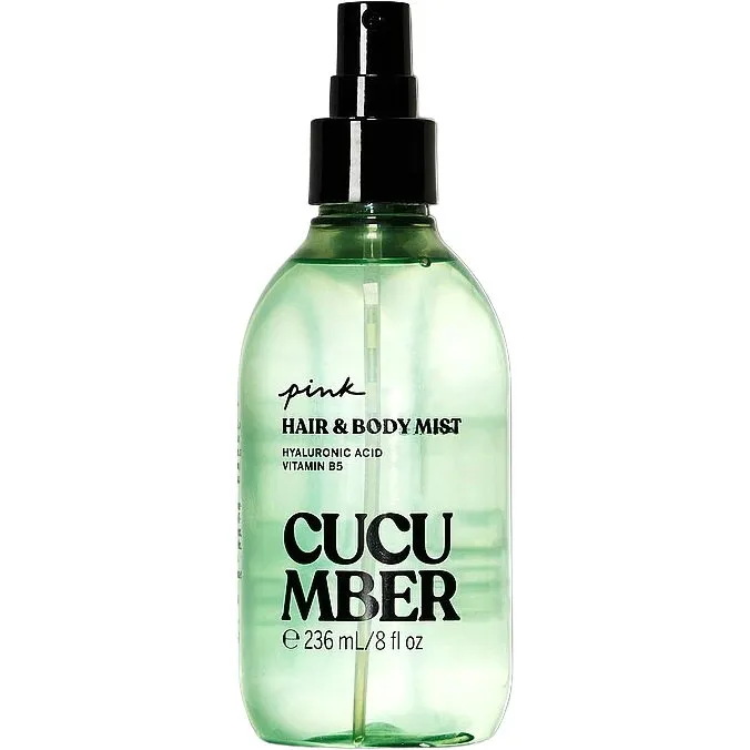 Victoria's Secret Pink - Cucumber perfume bottle