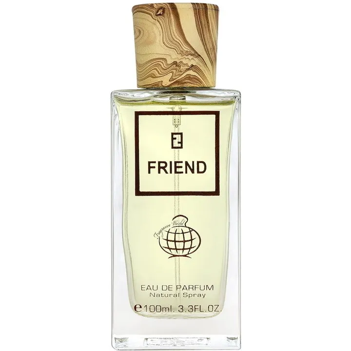 Fragrance World Friend perfume bottle