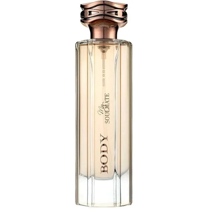 Fragrance World My Soulmate Body parfüm şişesi