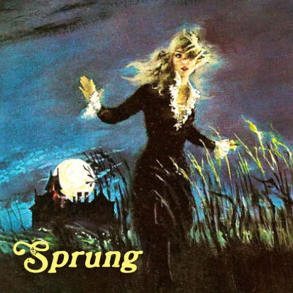 Pulp Fragrance Sprung parfüm şişesi