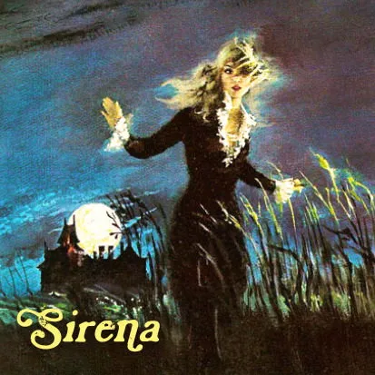 Pulp Fragrance Sirena parfüm şişesi