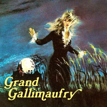 Pulp Fragrance Grand Gallimaufry perfume bottle