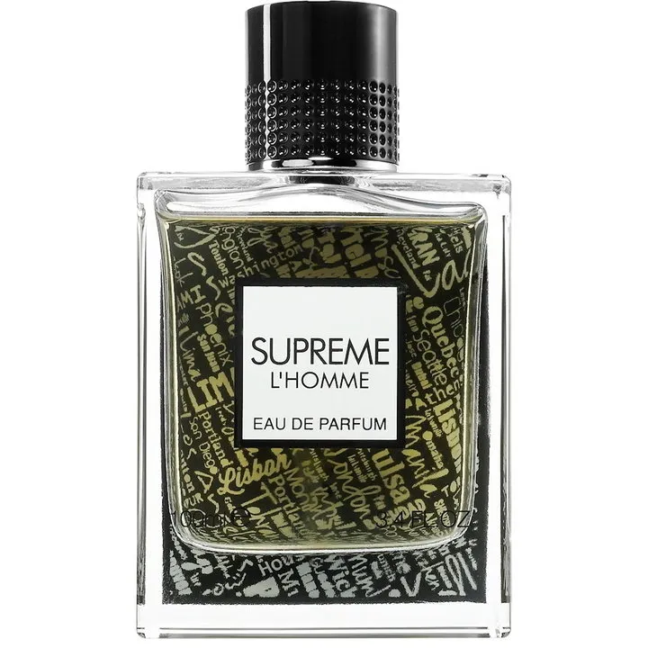 Fragrance World Supreme L'Homme perfume bottle