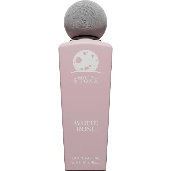 Moon Stone White Rose perfume bottle