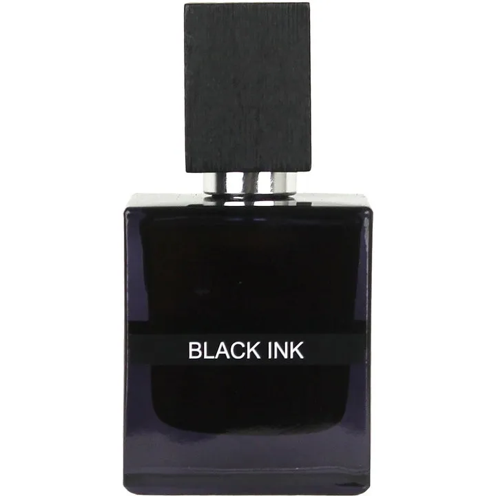 Fragrance World Black Ink perfume bottle
