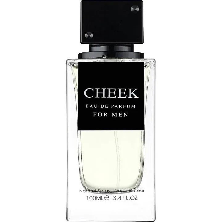 Fragrance World Cheek for Men parfüm şişesi