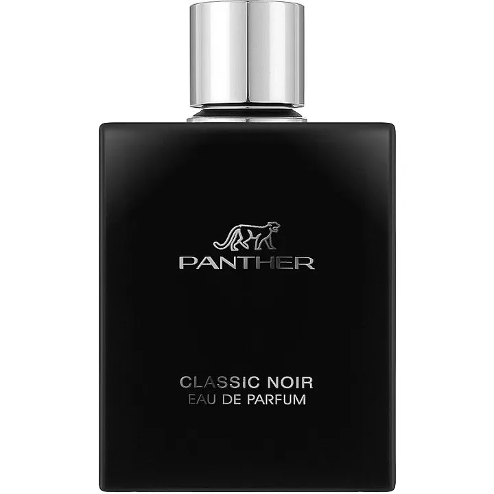 Fragrance World Panther Classic Noir parfüm şişesi