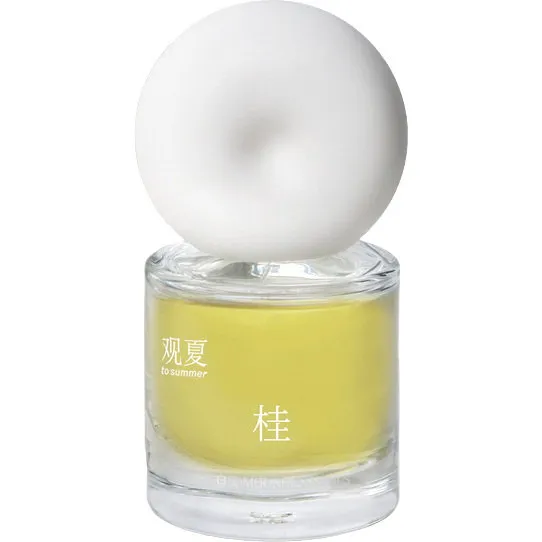 to summer | 观夏 Moonglass / 白玉 perfume bottle
