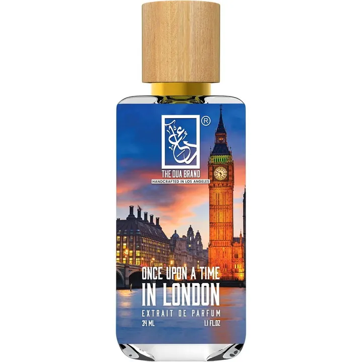 The Dua Brand Once upon a Time in London parfüm şişesi