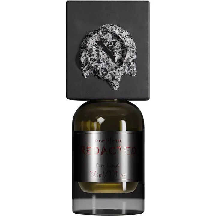 Noctifera Redacted. perfume bottle
