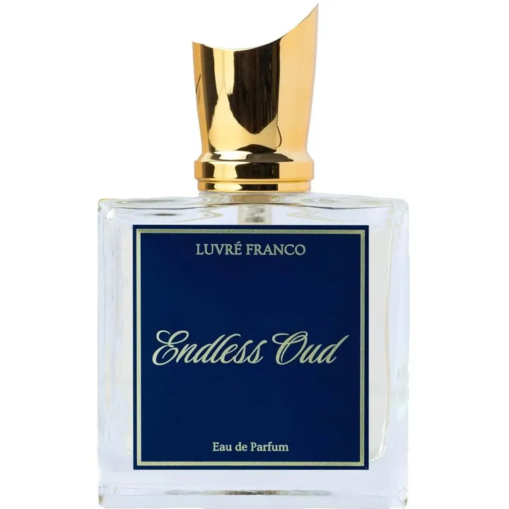 Luvré Franco Endless Oud parfüm şişesi