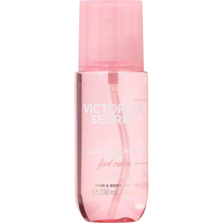 Victoria's Secret Coconut Milk Rose - Feel Calm perfume bottle