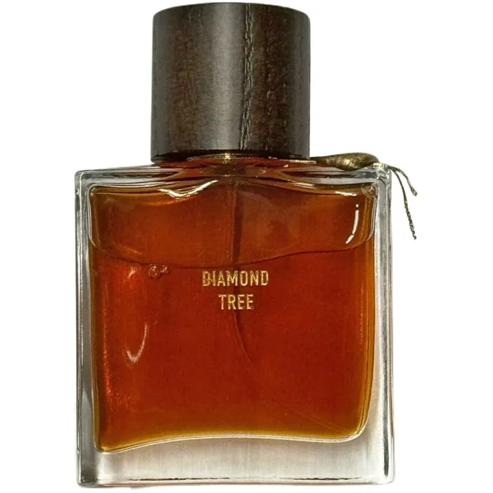 Laurent Smal Diamond Tree perfume bottle