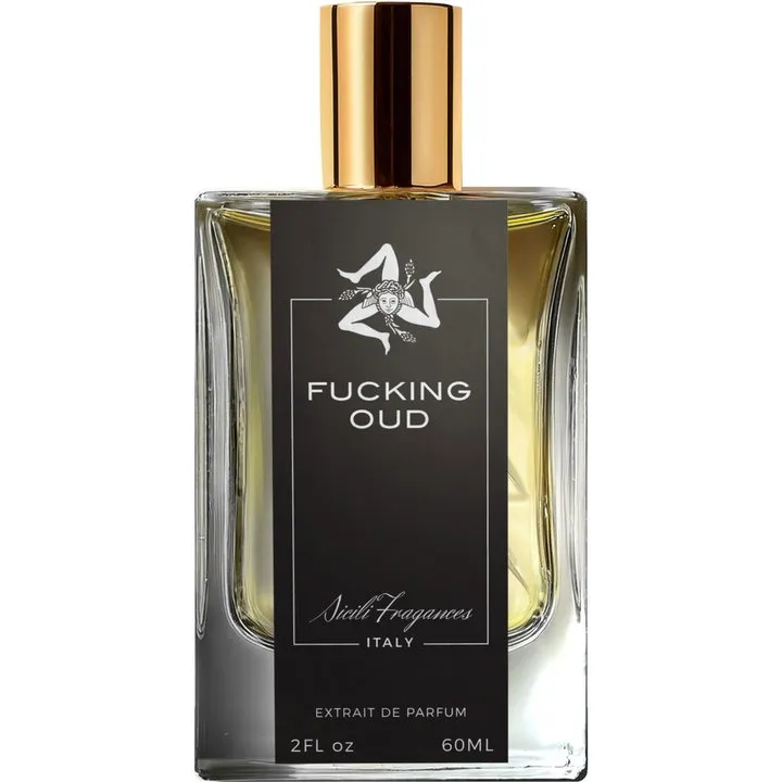 Sicili Fucking Oud perfume bottle