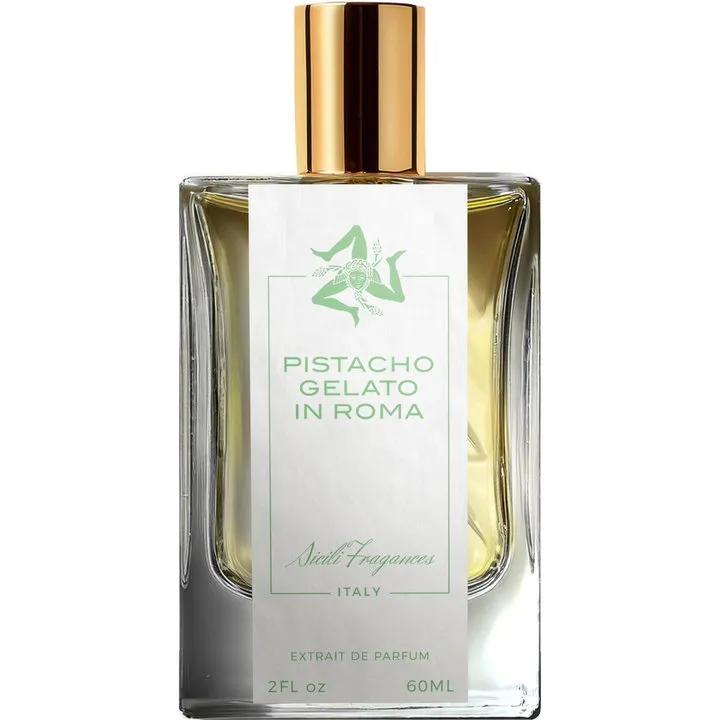 Sicili Pistachio Gelato in Roma perfume bottle