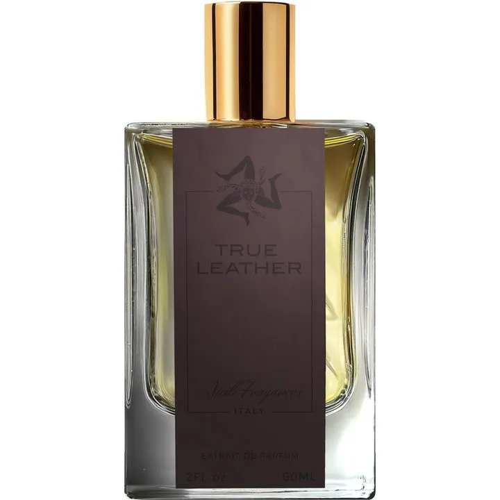 Sicili True Leather perfume bottle