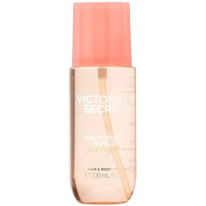 Victoria's Secret White Peach Mango - Feel Bright perfume bottle