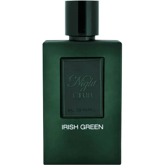 French Avenue Night Club Irish Green perfume bottle