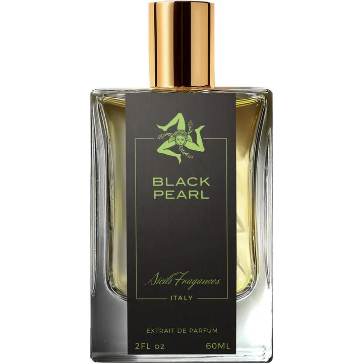Sicili Black Pearl perfume bottle