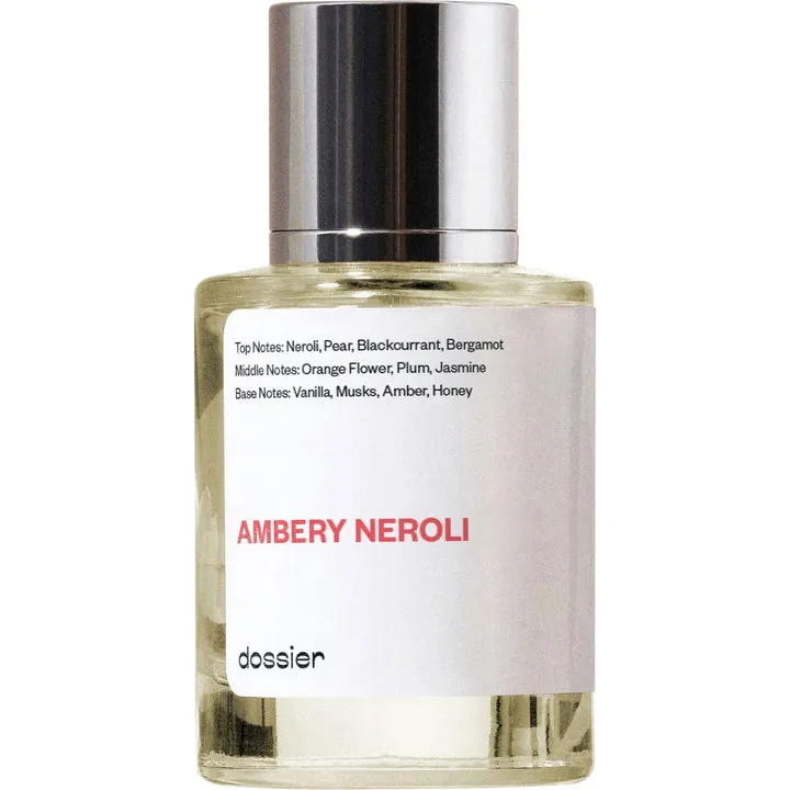 Dossier Ambery Neroli perfume bottle