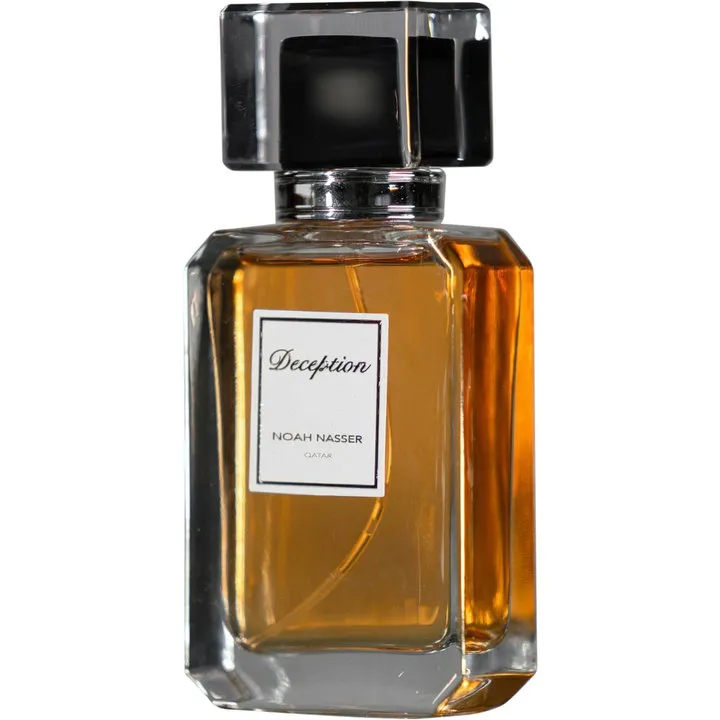 Noah Nasser Deception perfume bottle