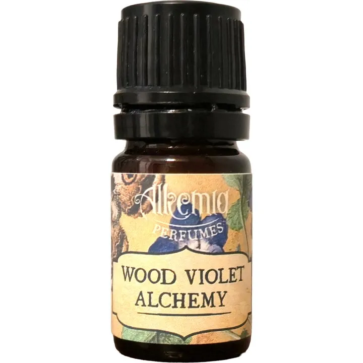 Alkemia Wood Violet Alchemy perfume bottle