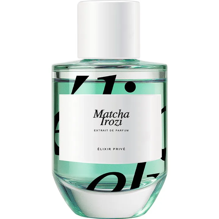 Élixir Privé Matcha Irozi perfume bottle