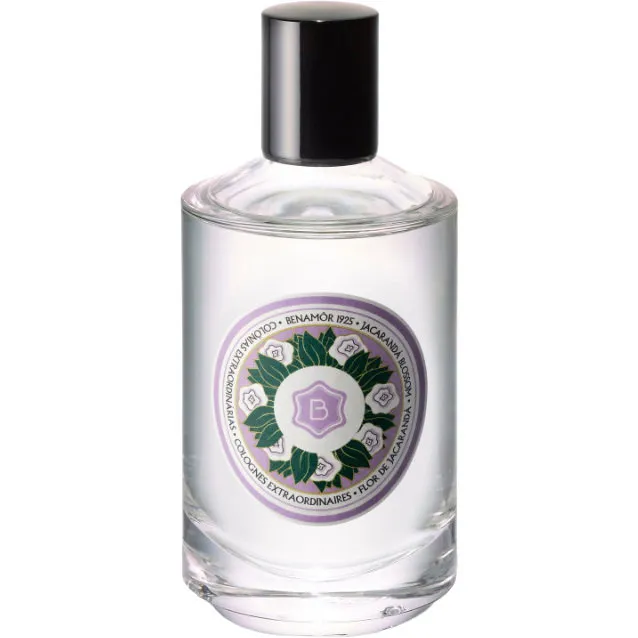 Benamôr Jacarandá Cologne perfume bottle