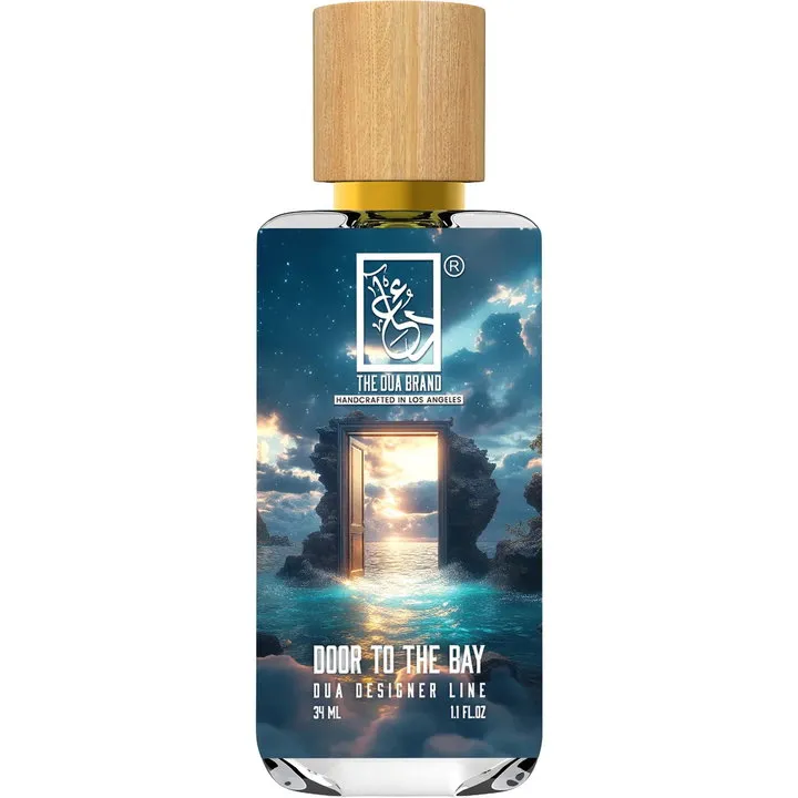 The Dua Brand Door to the Bay parfüm şişesi