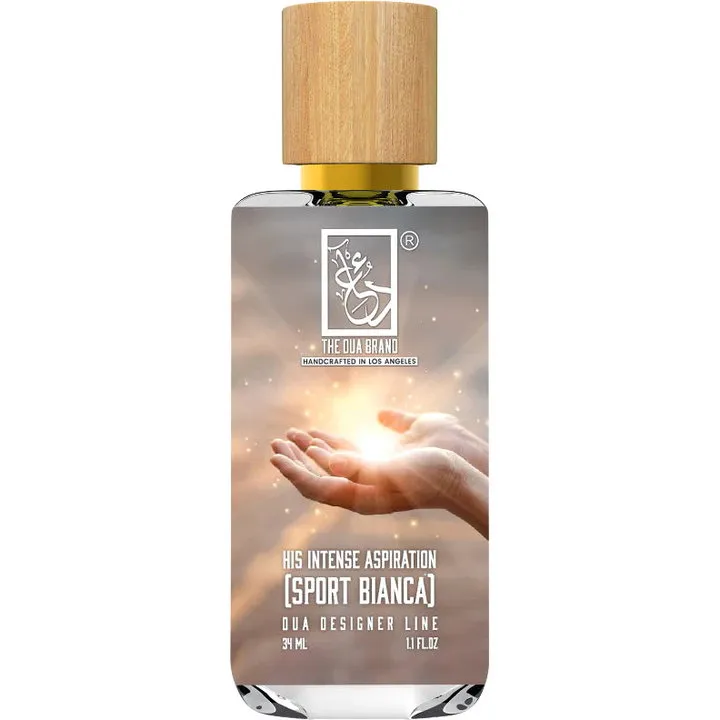 The Dua Brand His Intense Aspiration (Sport Bianca) perfume bottle