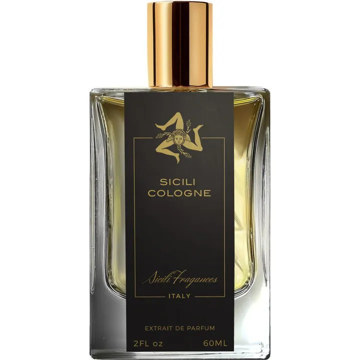 Sicili Cologne perfume bottle