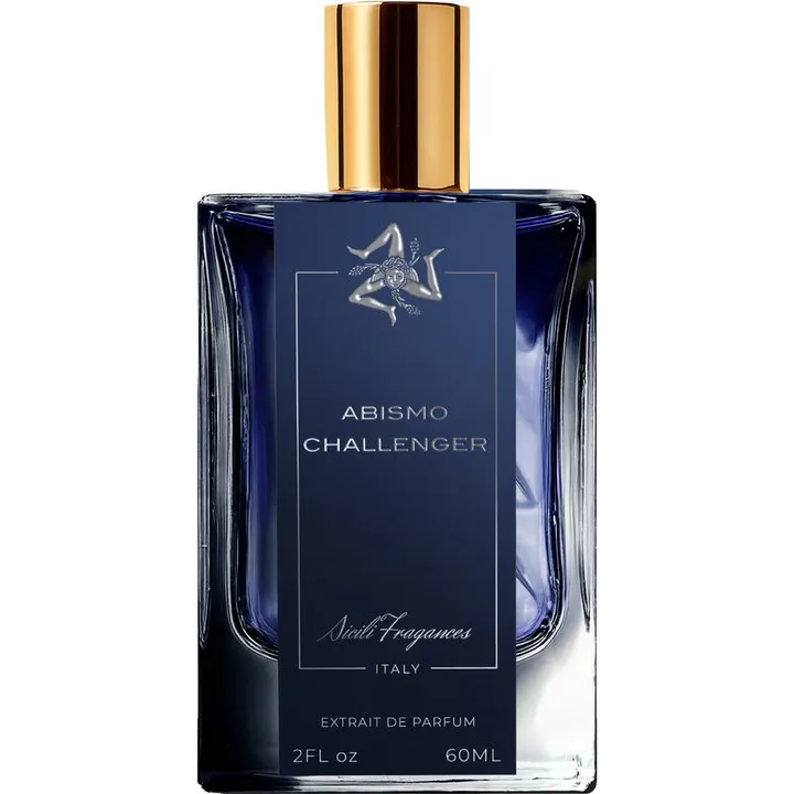 Sicili Abismo Challenger perfume bottle