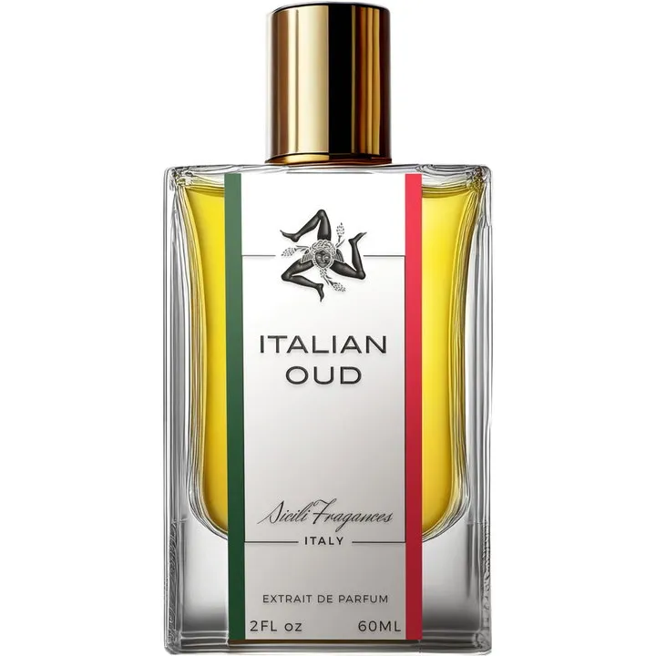 Sicili Italian Oud perfume bottle