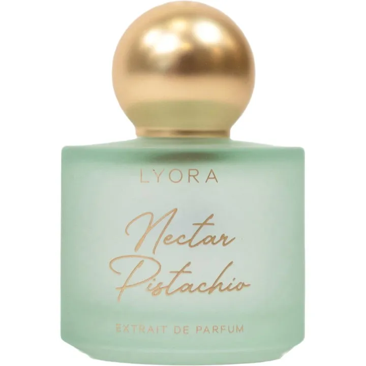 Lyora Nectar Pistachio parfüm şişesi